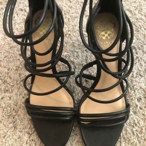 Vince Camuto: Black Multi Straps